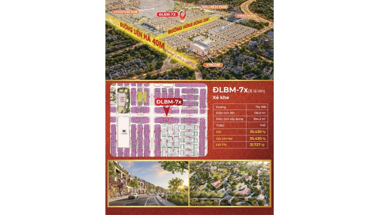 Đầu Tư Sinh Lời Bền Vững Tại Vinhomes Đan Phượng